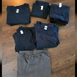 Brand New 18 T-shirtw  Assorted Sizes T-shirt Bundle For Sublimation or Other